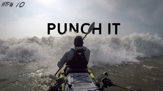 Kayak Surf Launch Session For Anglers | HOW I LAUNCH