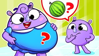 mommy s tummy surprise kids song nursery rhymes baby zoo
