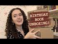 BOOK HAUL - Birthday Unboxing!!!