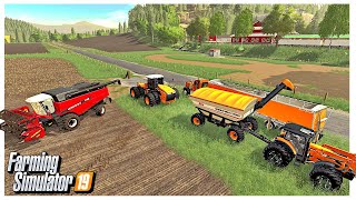 TRACTOR BREAK-DOWNS, MAYBE TIME TO UPGRADE | Georgetown FS19 Roleplay