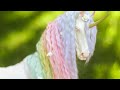 I Had To Make A Rainbow Unicorn After Watching Dollightfuls Video l Art Doll Tutorial DIY