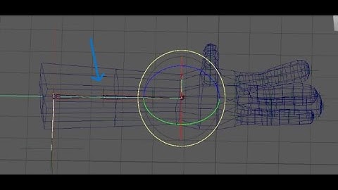 Maya (DIY) – Simple Rigging Part 2 | Creating IK Rig