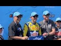 Denny Hamlin on the pole for Sunday’s race at Pocono