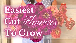 Discover The Top EasytoGrow Cut Flowers For Your Garden And Flower Farm! | PepperHarrowFarm.com