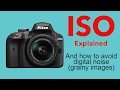 Photography tips for beginners - ISO - the basics explained and how to avoid digital noise