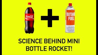 Explaining Why Coke and Butane Creates a Bottle Explosion | Samuelism