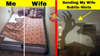 Hilarious Photos That Prove Being A Husband Is Genuine Art