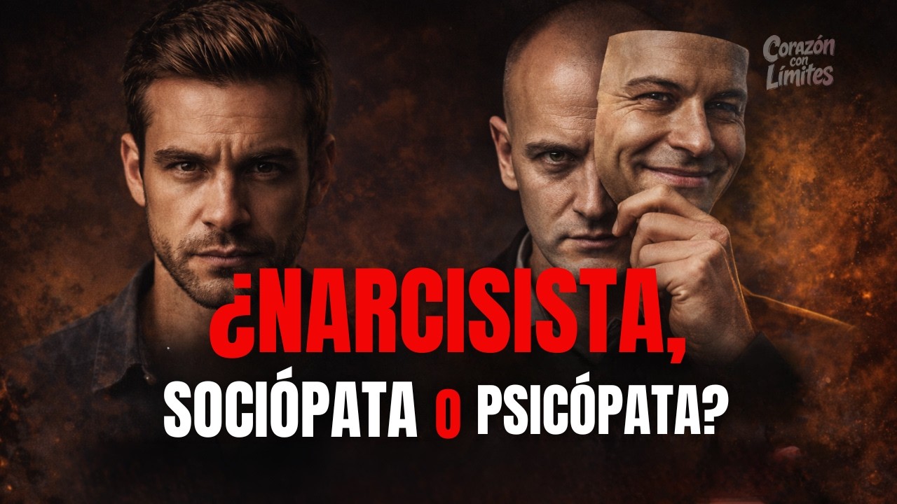 ¿Narcisista, sociópata o psicópata ¡Reconoce de inmediato con quién estás tratando!