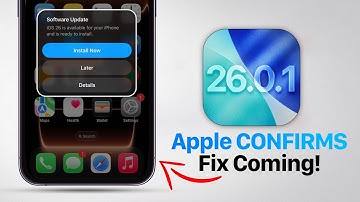 Apple CONFIRMS iOS 26 Fix is Coming!