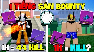 VinhTheGamer Và Chú 9 Thử Thách 1 Tiếng Săn Bounty Xem Ai Là Người Săn Kill Hay Hơn Trong Blox Fruit