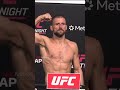UFC Vegas 120 Official Weigh-Ins: Mateusz Gamrot & Quillan Salkilld Make Weight ✅
