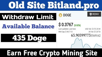 Free Bitcoin Old Mining Website 2021 With Payment Proof | Free Cloud Mining Website | Ahmad Online