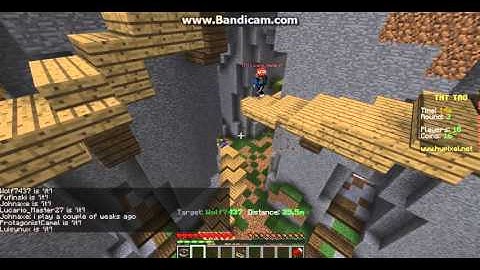 Fly Hacker Caught in TNT Tag on HyPixel