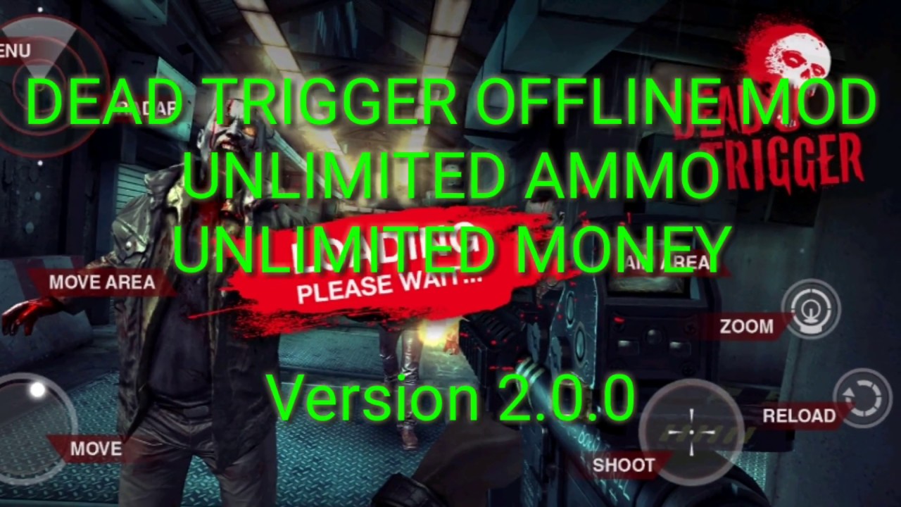Dead Trigger Offline Ver. 2.0.0 Mod(Android/Nvidia Shield Tablet) YouTube