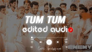 Download Lagu Tum Tum ( Tamil ) EDITED AUDIO🎶 | GP MP3