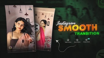 Instagram trending SMOOTH reels Transition in Capcut | Shake Effect | Hindi Tutorial