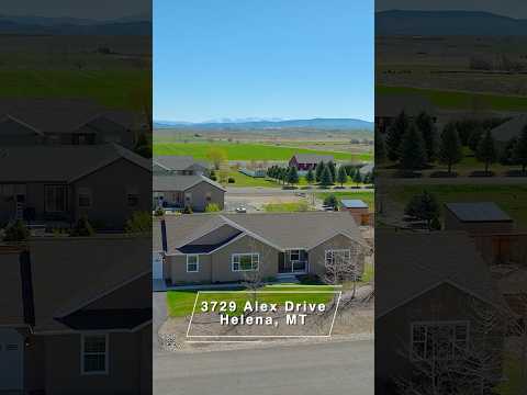 3729 Alex Drive, Helena, MT home video tour
