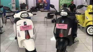 KETAHUI PERBEDAAN VESPA SPRINT S 2024 & 2025 ?  APA SAJA SI??!!