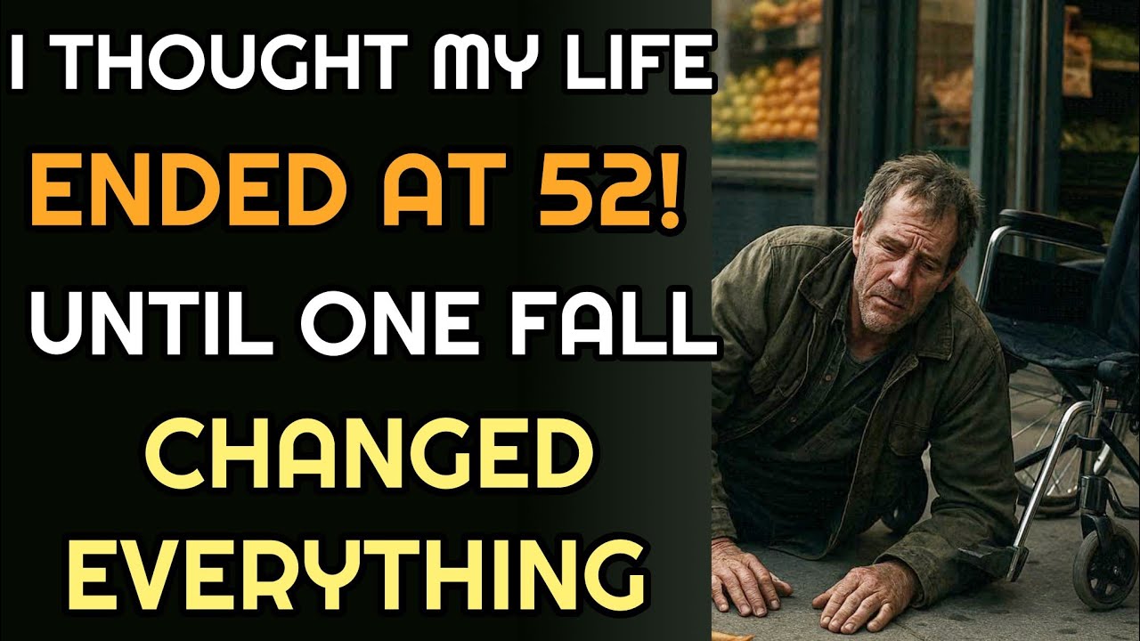 At 52, I Lost My Legs, My Job, and My Family — Then This Happened