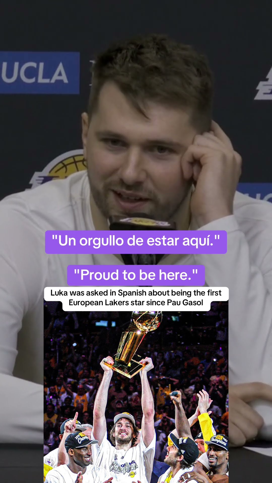 Luka-Pau Gasol connection ?