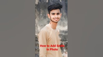 How To Add Smile On Your Simple Photo #smile #faceapp #trending #shorts #foryou #photography