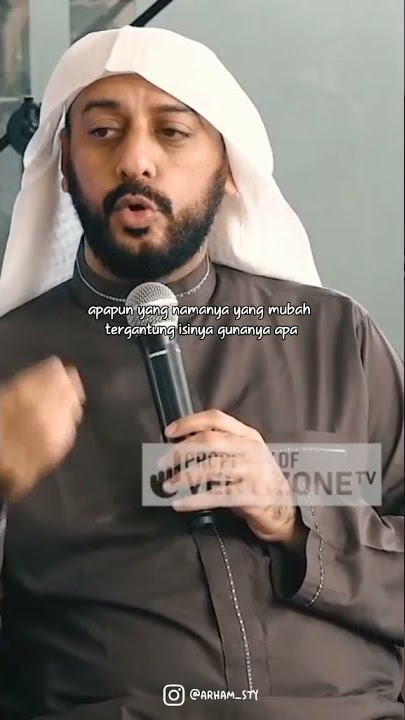 ✨Hukum Menggunakan HP | Syekh Ali Jaber 🥲