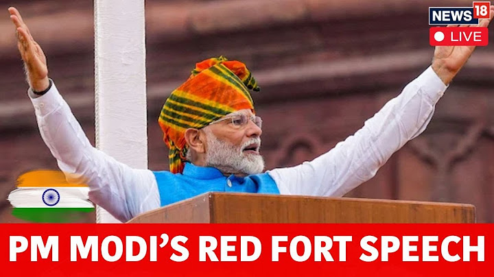 Independence Day 2024 LIVE | PM Modi Speech Live From Red Fort | 78th Independence Day | N18L