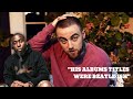 9th Wonder talks about Mac Miller being intentional about studying and creating music