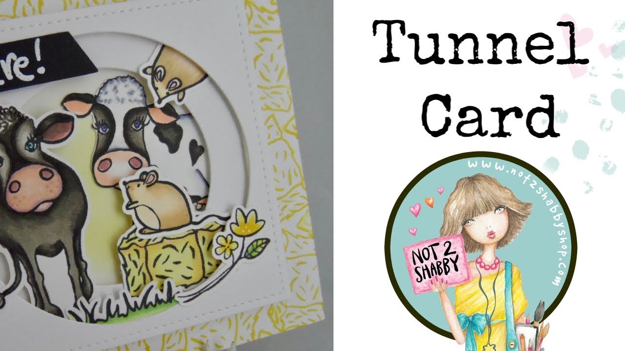 TUNNEL CARD MOO TIFUL BUDDIES YouTube