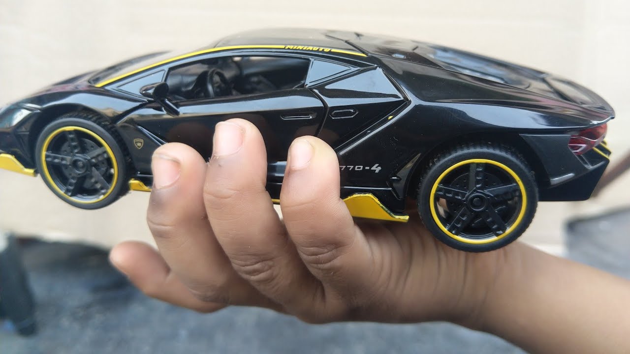 KIDS LIKE CARS Limousine US1984 rc car lamborghini Die-Cast 4 Wheel unboxing amp testing video