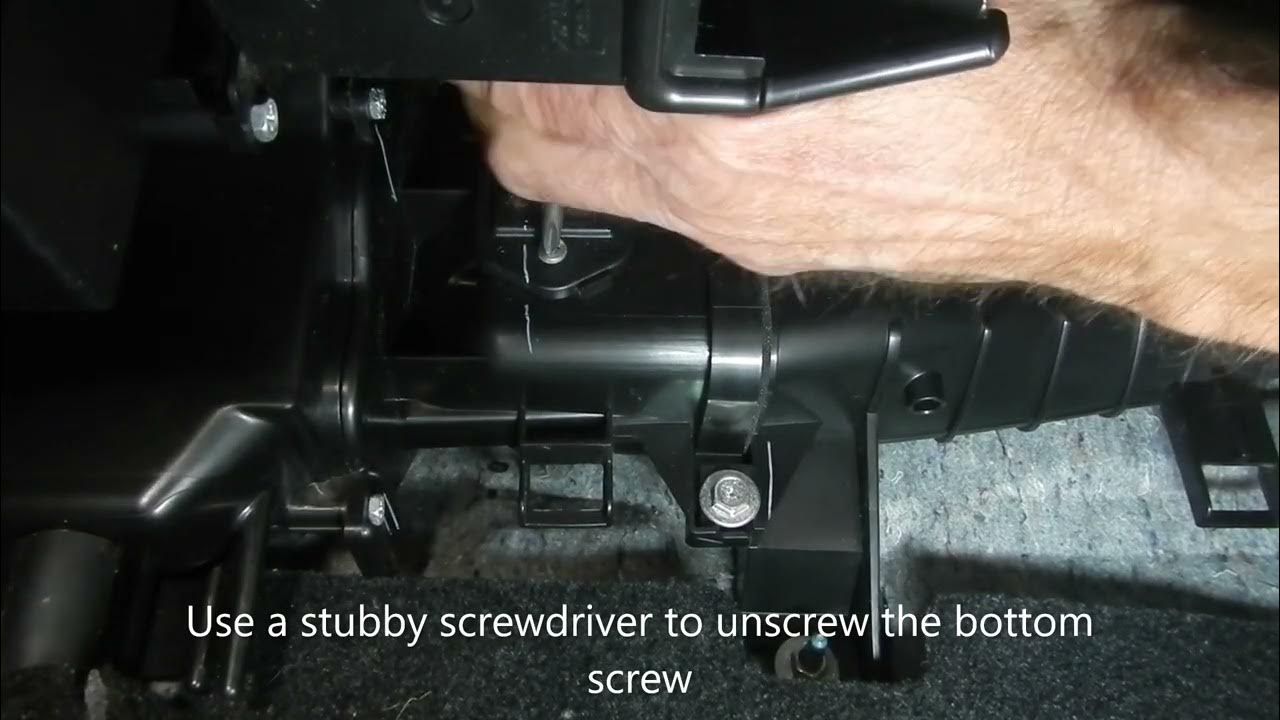 2013 Honda Fit Blower Motor Resistor - YouTube