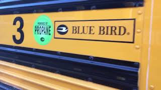 C I Propane Bus Cold Start