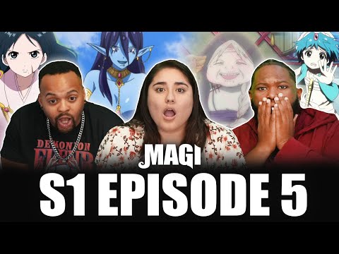 These Folks Really Want War Magi: The Labyrinth of Magic Episode 5 Reaction