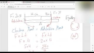 Cambridge Physics Core Revision (Unit 1 - Moment, Energy, Power & Efficiency)