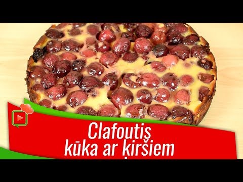 Video: Aprikožu Banānu Clafoutis