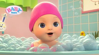 Fun in the Bath 🛁 Episode 3 | Season 1 | BABY born 👶 the animated series