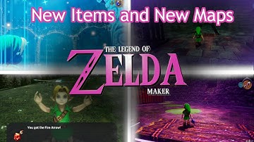 Open Source Zelda Game on UE4 (Update 3)