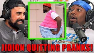 Jidion On Taking Down EDP445 &amp; Why He&#39;s Quitting Pranks