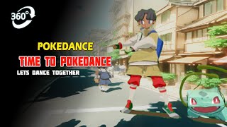 POKEDANCE VR Video 4k 360 | (Pokémon Dance)