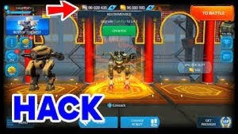 War robots hack with game guardian