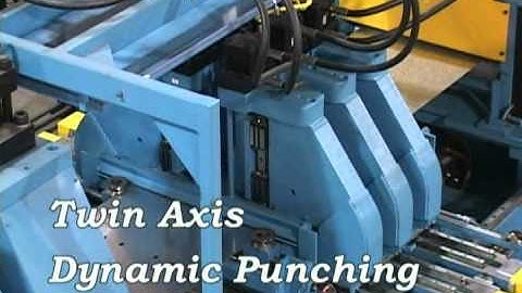 Bradbury QTR Purlin Rollforming Line 2