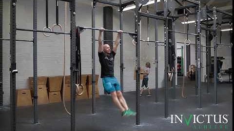 Kipping Swing to Kipping Chest-To-Bar Pull-Up | CrossFit Invictus Gymnastics