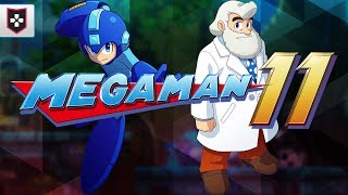 Mega Man 11 (XBOX/PlayStation/Switch) | Video Game Book Club - Episode #23 screenshot 1