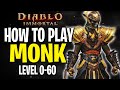 Diablo Immortal Monk Guide | Monk Build &amp; Leveling Guide