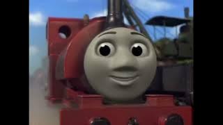 Push me, Pull you. But every time Skarloey & Rheneas speak, The episode Speeds Up.