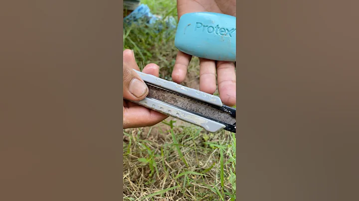 Methods and Useful catch crab in hole with Soap #bushcraft #camping #lifehacks