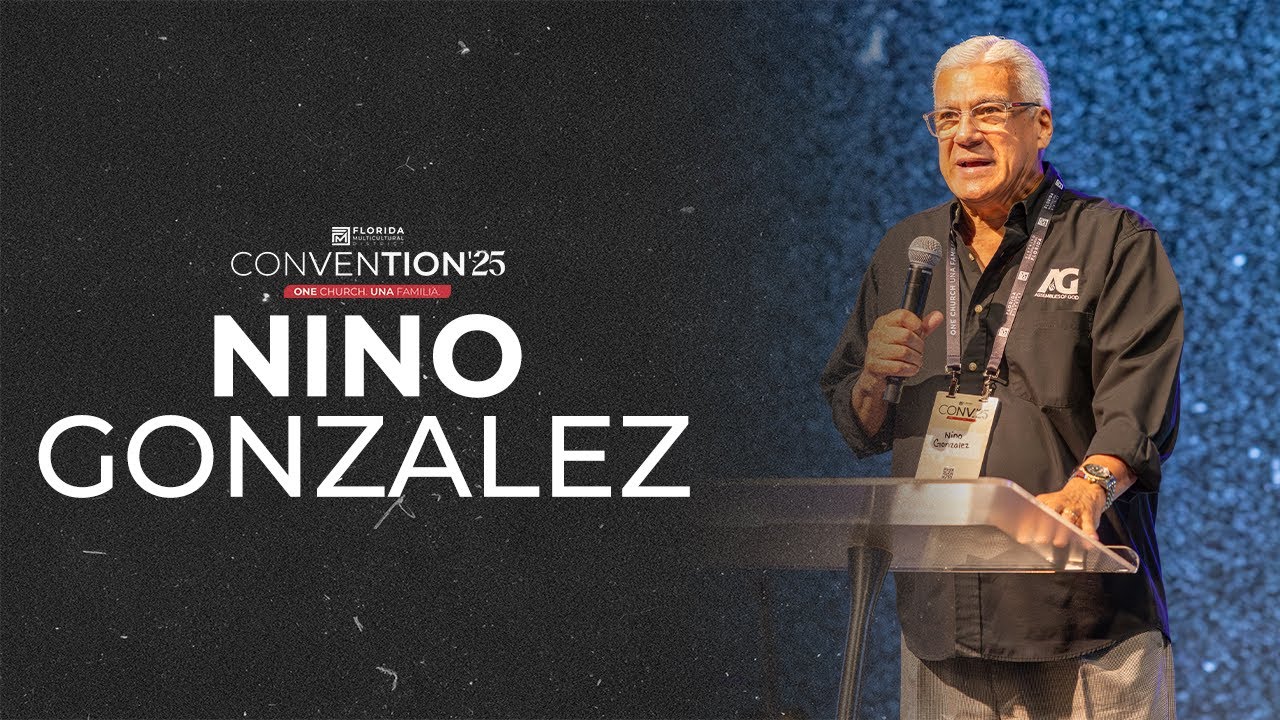 Nino Gonzalez | Convention 2025 Sermon - @myfmdag
