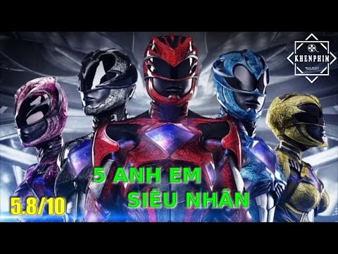 Review phim 5 Anh Em Siêu Nhân (Power Rangers): nhạt nhòa với motif cũ – Khen Phim