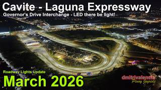 CALAX Governor’s Drive Interchange – LED Roadway & High Mast Lighting Update (March 2026)