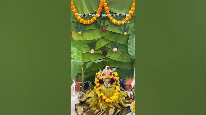 varalakshmi vratham decoration🪷#varalakshmi #vratham #decoration #foryou #ideas #viral